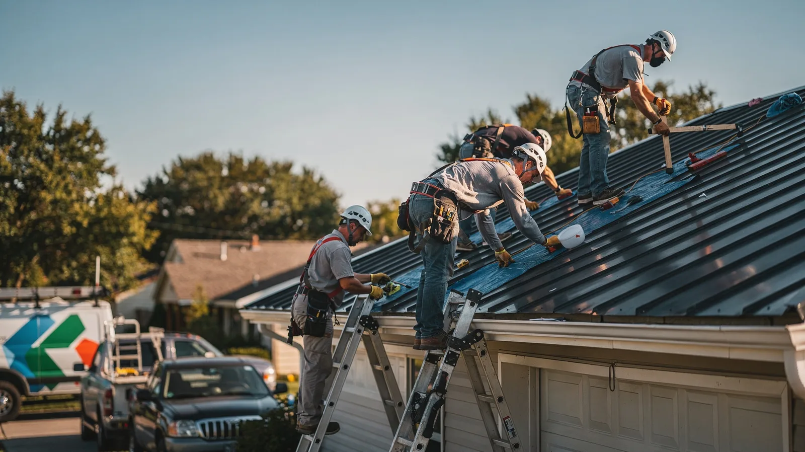 Metal Roof Installation in Lisbon Falls, ME near me